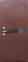 Входная металлическая дверь ТРИУМФ (Металл-МДФ) Снаружи