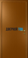Гладкая дверь Капель дуб золотой (телескопическая коробка)