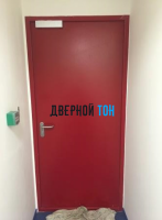 Металлическая противопожарная дверь Ei 60 RAL 3003