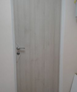 Композитная влагостойкая дверь Aquadoor в цвете скандинавский дуб