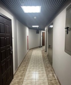 Металлические противопожарные двери RAL 1035, с пределом огнестойкости 60 минут.