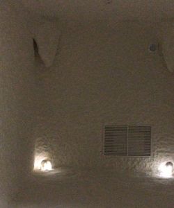 Гладкая пластиковая влагостойкая дверь Aquadoor венге