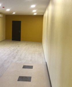 Гладкая пластиковая влагостойкая дверь Aquadoor венге