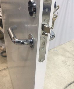 Фрезеровка под замок Abloy EL580