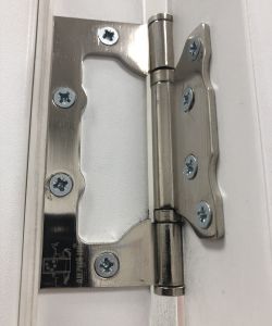 Петля накладная матовый никель производства Дверной Тон