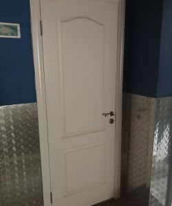Дверь филенчатая Палитра Классик в белом цвете