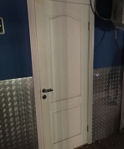 Дверь филенчатая Палитра Классик в белом цвете