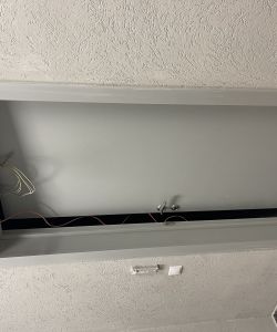 Композитные влагостойкие двери Aquadoor серого цвета