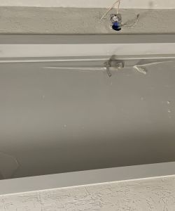 Композитные влагостойкие двери Aquadoor серого цвета