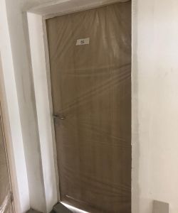 Пластиковая композитная дверь Aquadoor в цвете скандинавский дуб