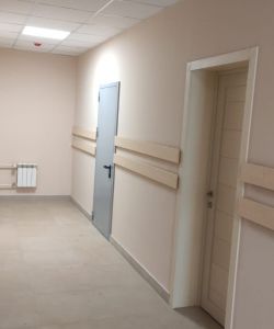 Композитные влагостойкие двери Aquadoor царговые модель NOVE в цвете белый кедр