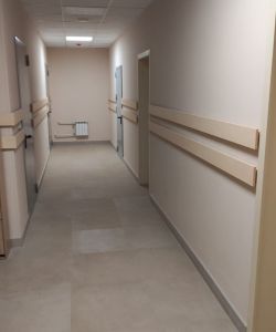 Композитные влагостойкие двери Aquadoor царговые модель NOVE в цвете белый кедр