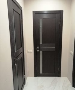 Композитная влагостойкая дверь модель Quinto цвет венге